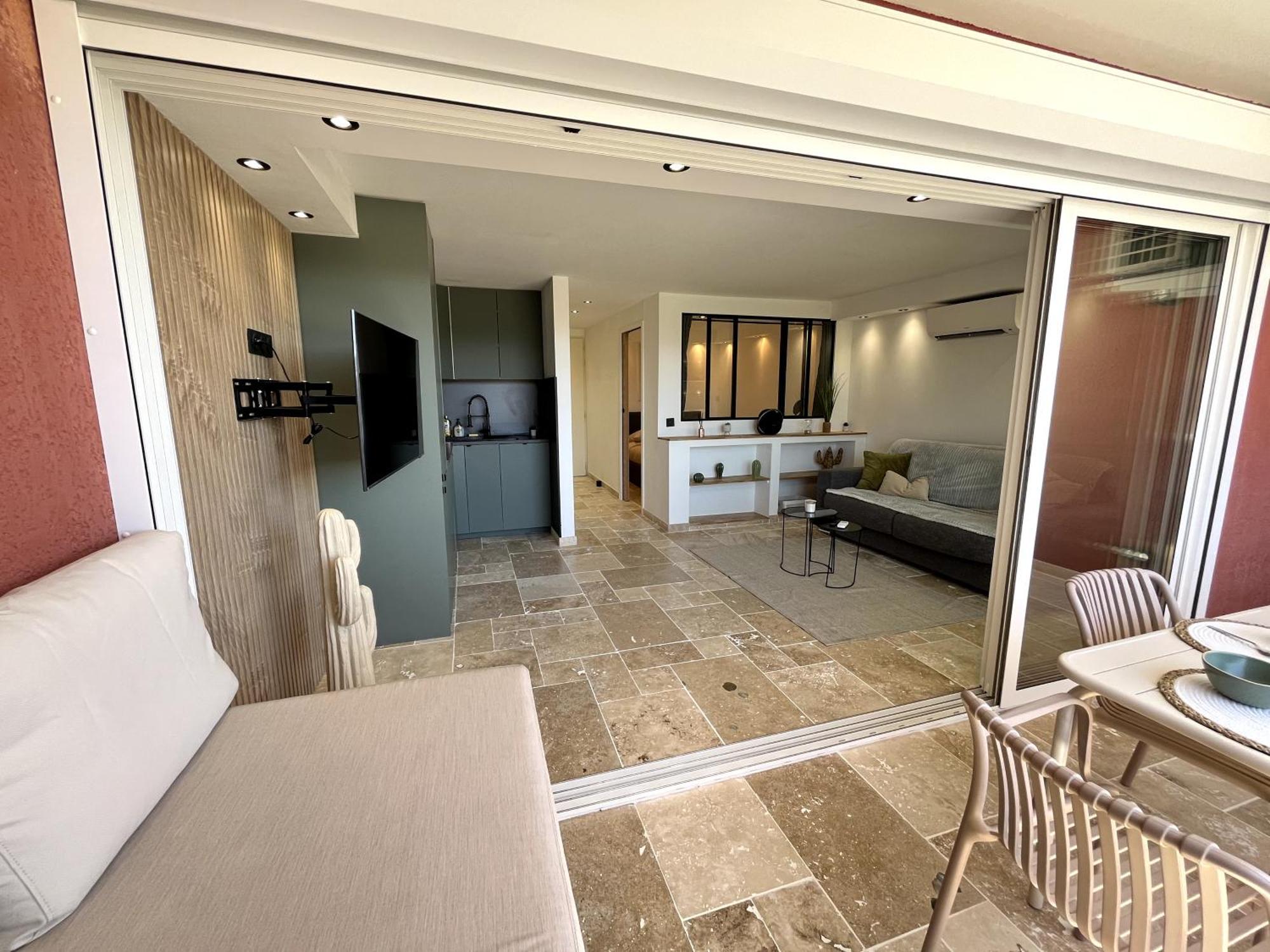 Le Sable Doux Apartment Коголен Екстериор снимка