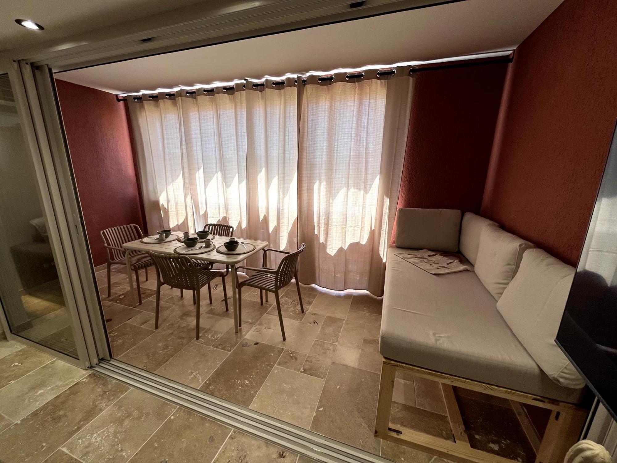 Le Sable Doux Apartment Коголен Екстериор снимка
